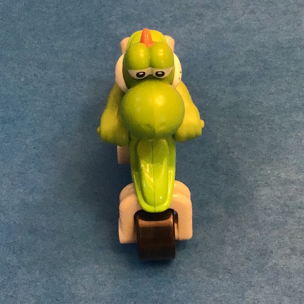 🎁5/10.00🎁 Mario Kart Yoshi Racer Figure 2014 McDonalds Meal Toy Nintendo,